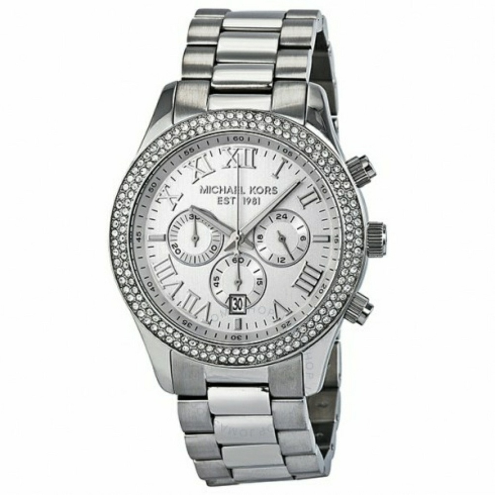 Michael Kors Silver Ladies Watch